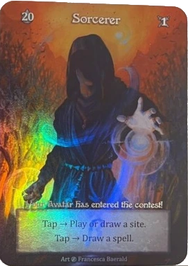 Sorcerer foil