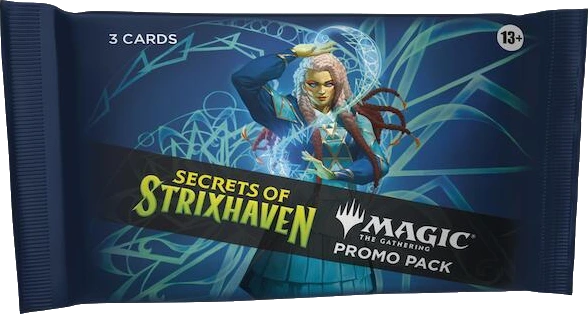 Secrets of Strixhaven promo pack
