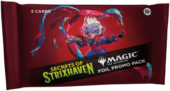 Foil Secrets of Strixhaven promo pack