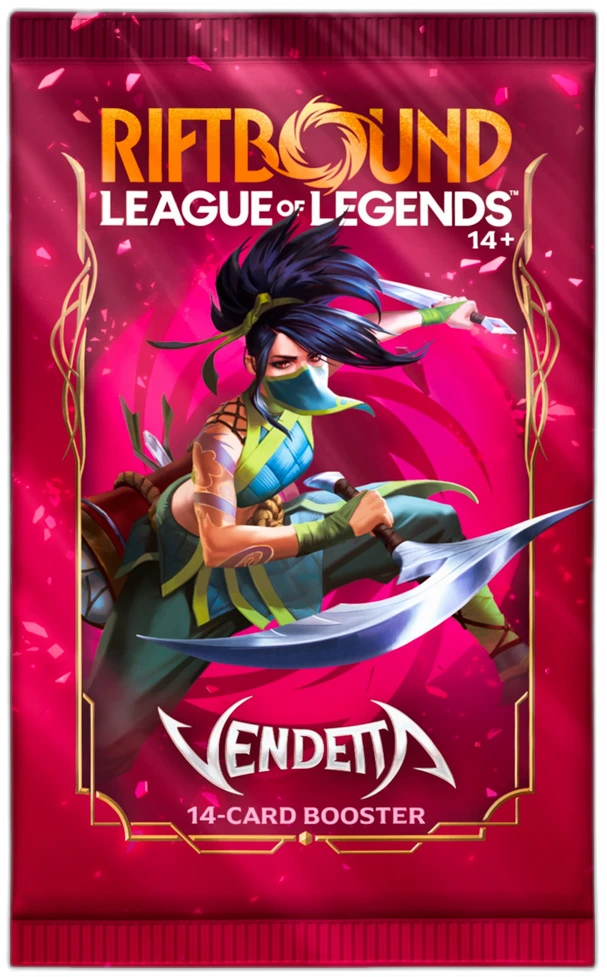 Riftbound - Vendetta - Pre-Rift (Friday) | Otter space: games & community