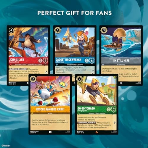 Disney - Lorcana: Azurite Sea - Illumineer's Trove