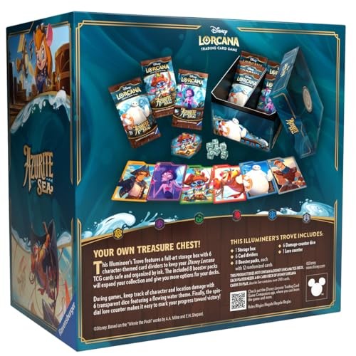 Disney - Lorcana: Azurite Sea - Illumineer's Trove