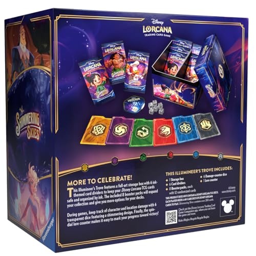 Disney Lorcana: Shimmering Skies - Illumineer's Trove