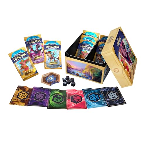 Disney Lorcana: Into the Inklands Illumineer's Trove - Into the Inklands (3)