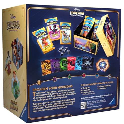 Disney Lorcana: Into the Inklands Illumineer's Trove - Into the Inklands (3)