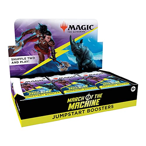 Magic: the Gathering - March of the Machine Jumpstart Booster (18 Count)