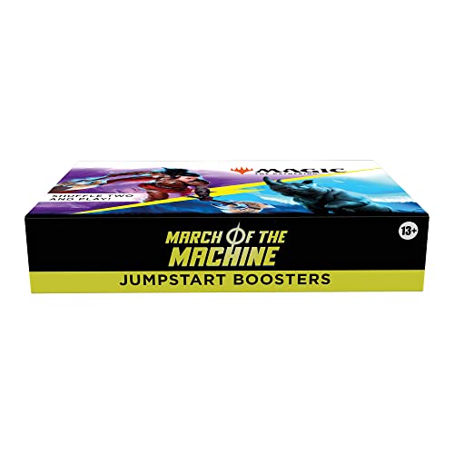 Magic: the Gathering - March of the Machine Jumpstart Booster (18 Count)