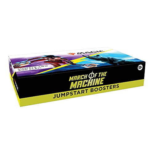 Magic: the Gathering - March of the Machine Jumpstart Booster (18 Count)