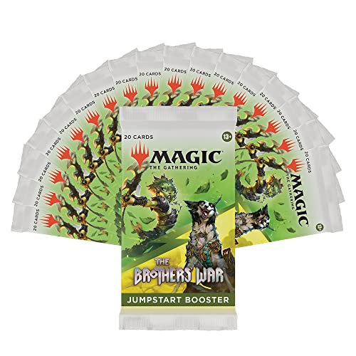 Magic: the Gathering the Brothers War Jumpstart Booster Box 18 Packs