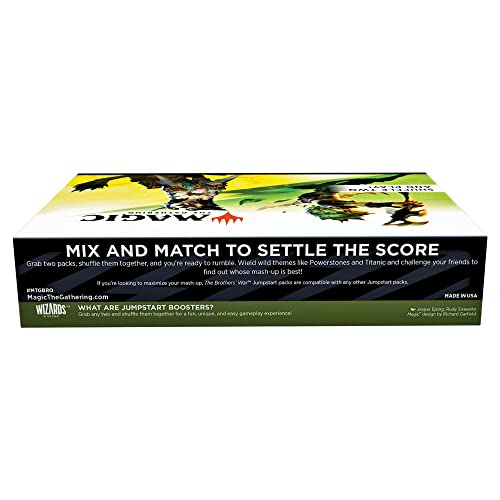 Magic: the Gathering the Brothers War Jumpstart Booster Box 18 Packs
