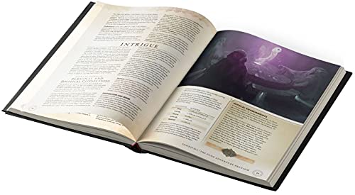 MUH052162 Dune Role Playing Game Core Rulebook