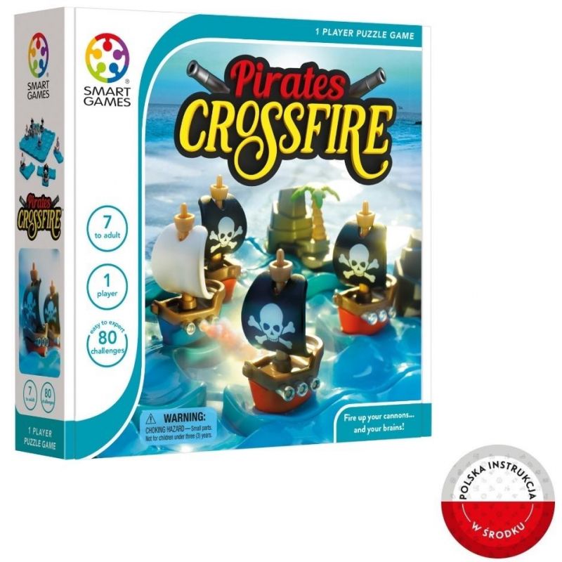 Smart Games - Pirates Crossfire (Multi)