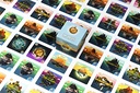 Lucky Duck Games Tranquility Board Game - Set Sail for Paradise in This Silent Cooperative Adventure! Strategy Game, Family Game for Kids and Adults,