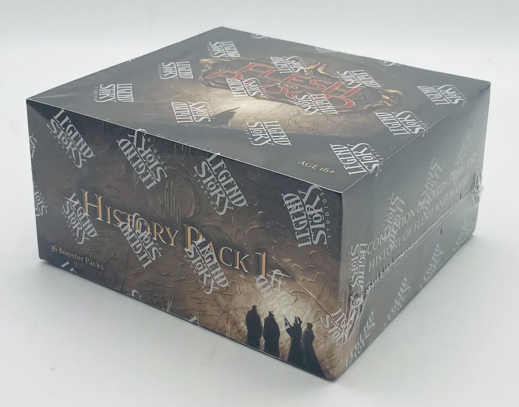 Flesh and Blood Trading Card Game History Pack 1 Booster Box (36 Packs)