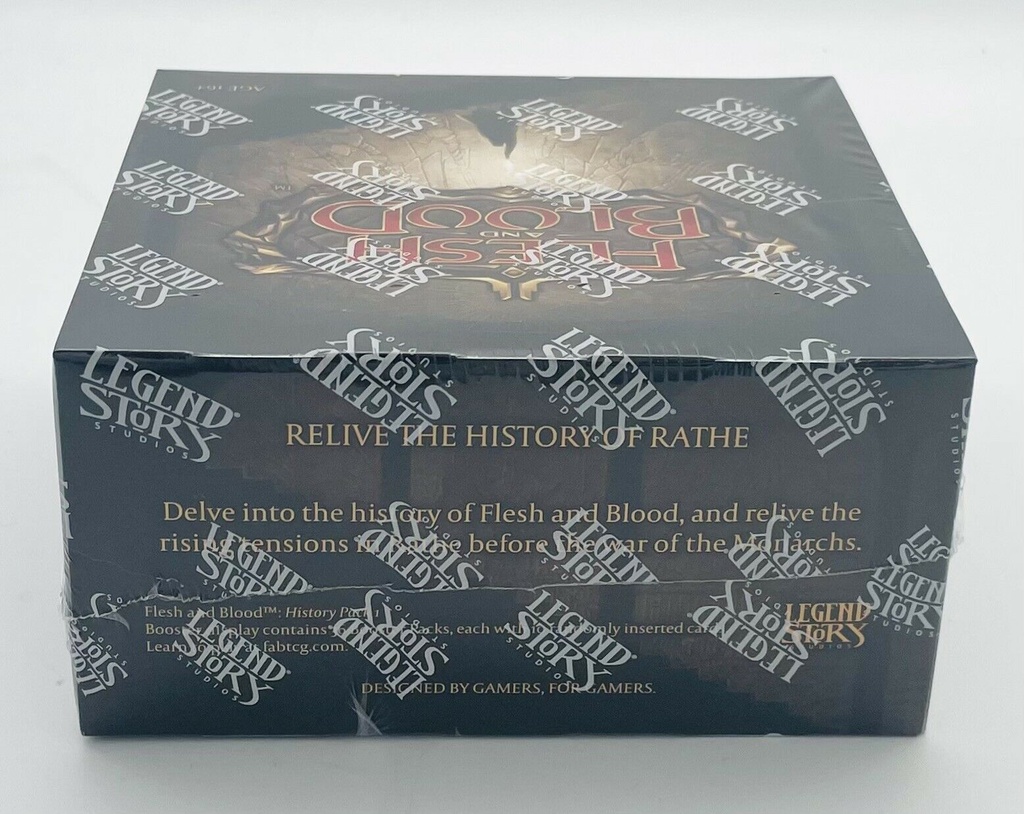 Flesh and Blood Trading Card Game History Pack 1 Booster Box (36 Packs)