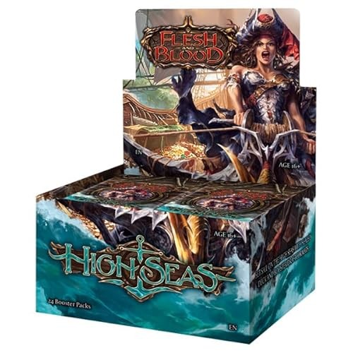 Flesh & Blood TCG: High Seas Booster Box - 24 Packs