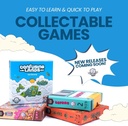 Confusing Lands | Whimsical Themed Travel Size Board Game You Can Play Anywhere | Strategic Card Placement Game | Solo Board Game | 1-2 Players  Ages 