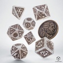 The Witcher Dice Set Geralt the White Wolf