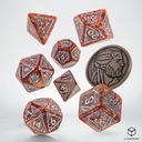 The Witcher Dice Set: Geralt - The White Wolf (copy)