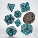 The Witcher Dice Set. Geralt - The Silver Sword (copy)
