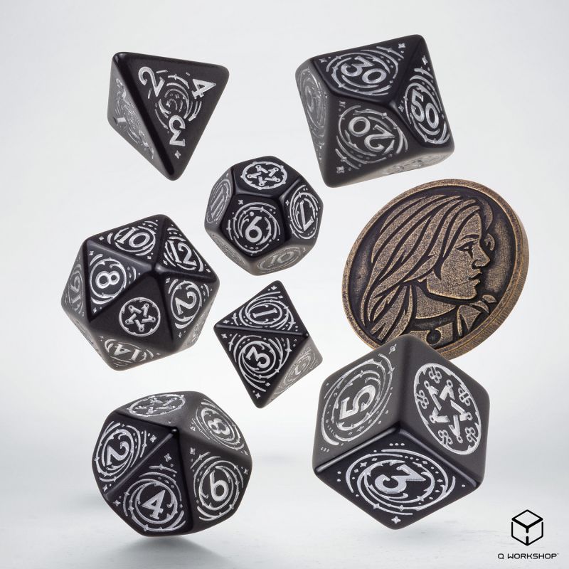 The Witcher Dice Set. Yennefer - Sorceress Supreme (copy)