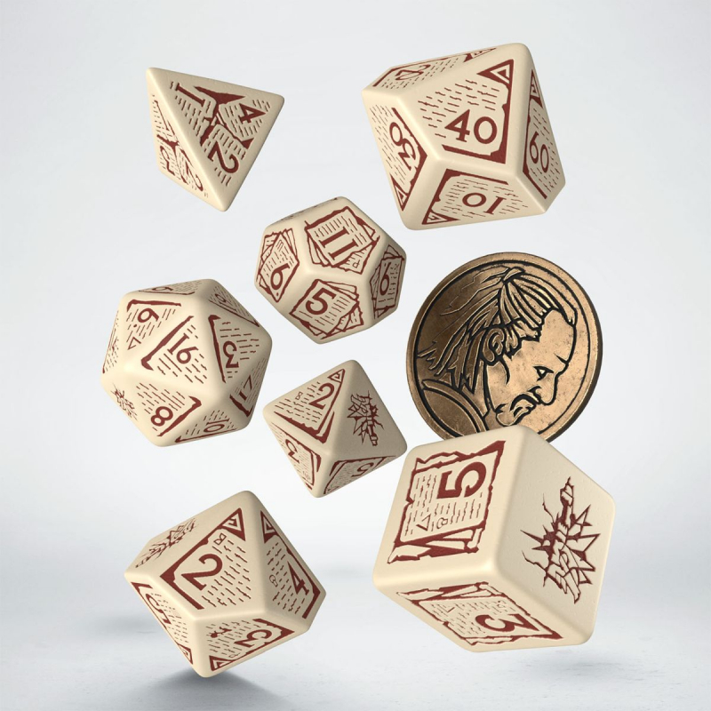The Witcher Dice Set: Triss - The Beautiful Healer (copy)