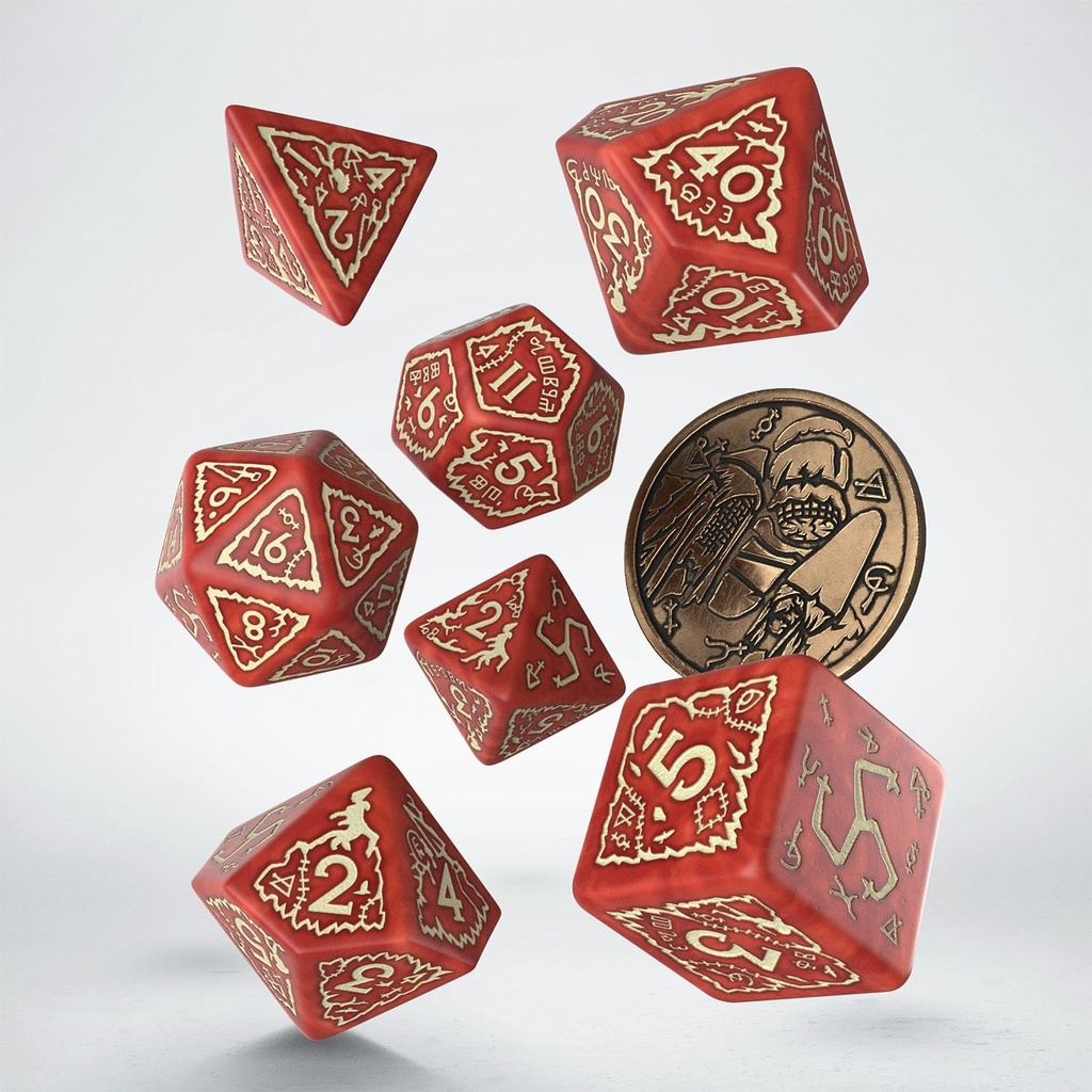 The Witcher Dice Set: Leshen - The Shapeshifter (copy)