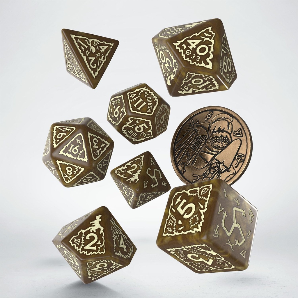 The Witcher Dice Set: Crones - Brewess (copy)