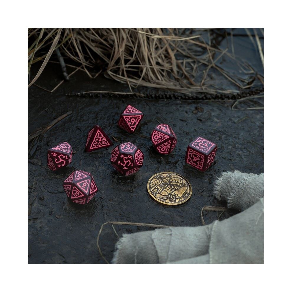 The Witcher Dice Set: Crones - Weavess (copy)