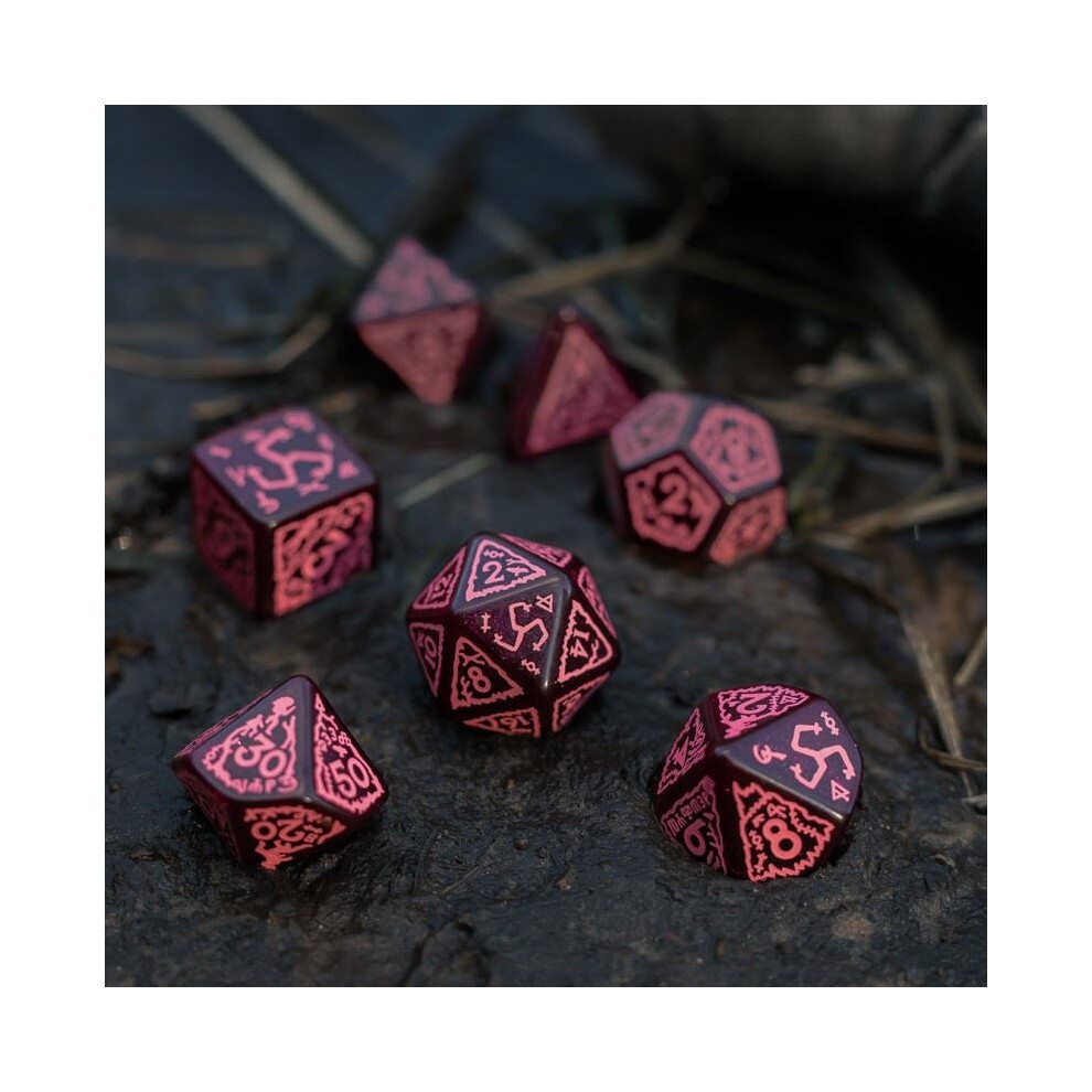 The Witcher Dice Set: Crones - Weavess (copy)