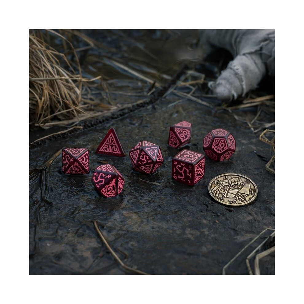 The Witcher Dice Set: Crones - Weavess (copy)
