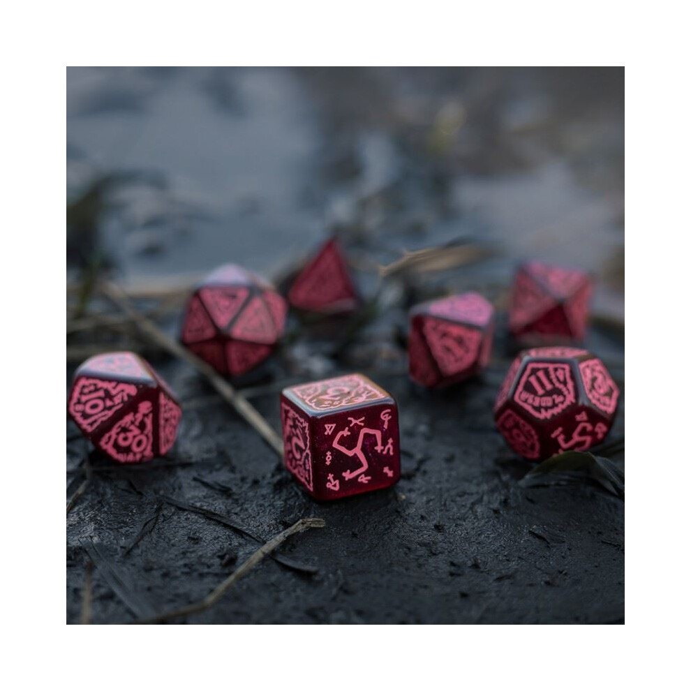 The Witcher Dice Set: Crones - Weavess (copy)