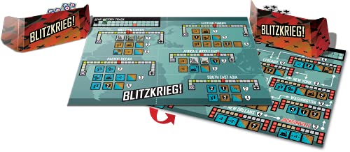 Paolo Mori's Blitzkrieg! (Square Edition) Board Game