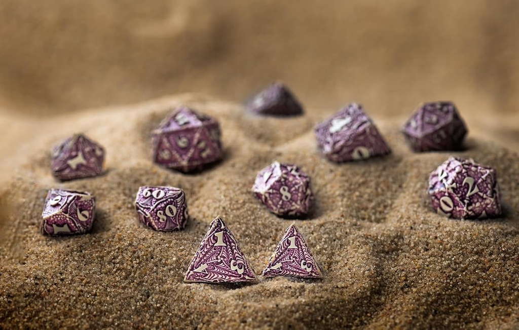 Dracopolis Dice Set - The Scandinavian Blackfang (copy)