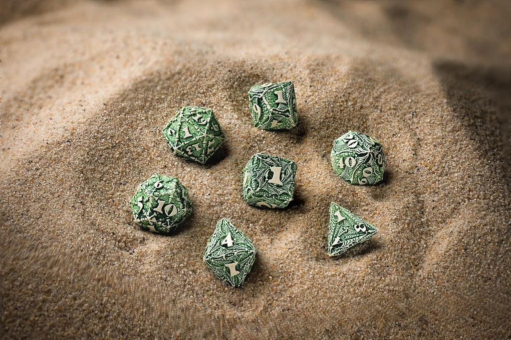 Dracopolis Dice Set - The Yucatan Featherwing (copy)
