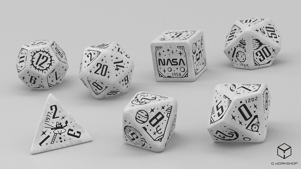 Pizza Dice Set: Pepperoni (copy)