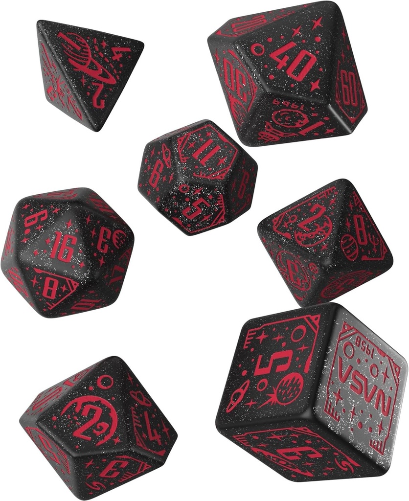 Space Dice Set: Apollo (copy)