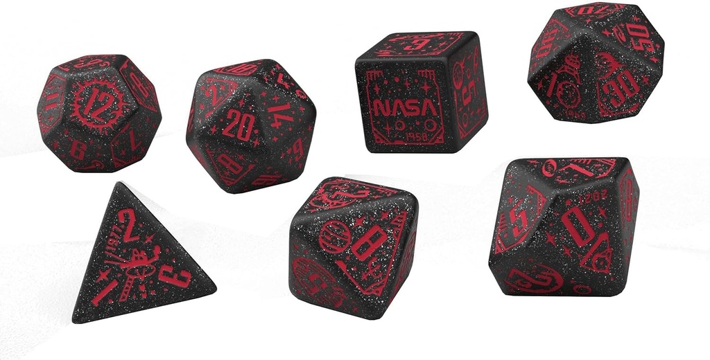 Space Dice Set: Apollo (copy)