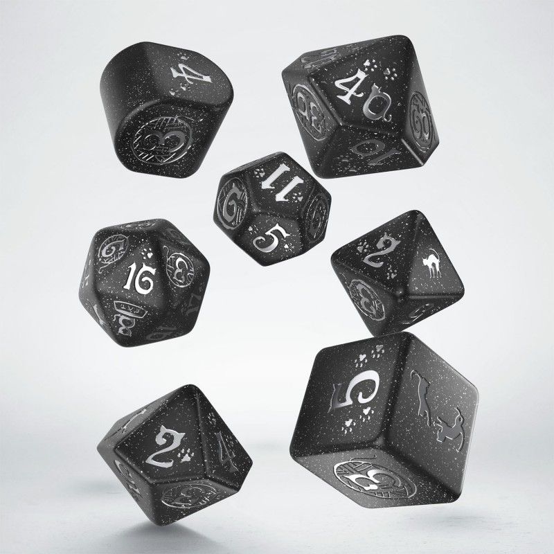 CATS Modern Dice Set: Meowster (copy)