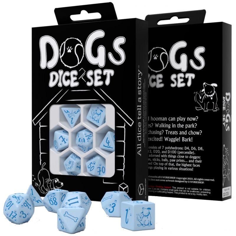 DOGS Dice Set: Luna (copy)
