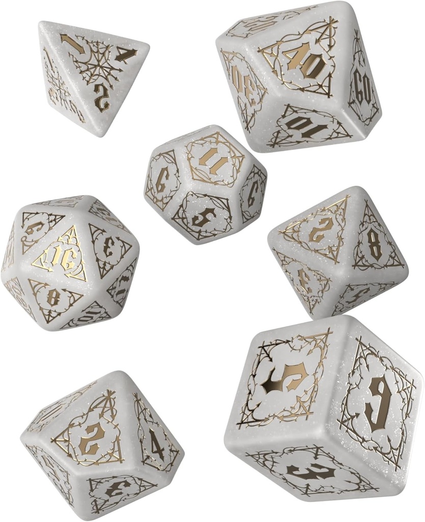 Bloodsucker Dice Set: Scarlet (copy)