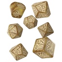 Dwarven Gray & black Dice Set (copy)