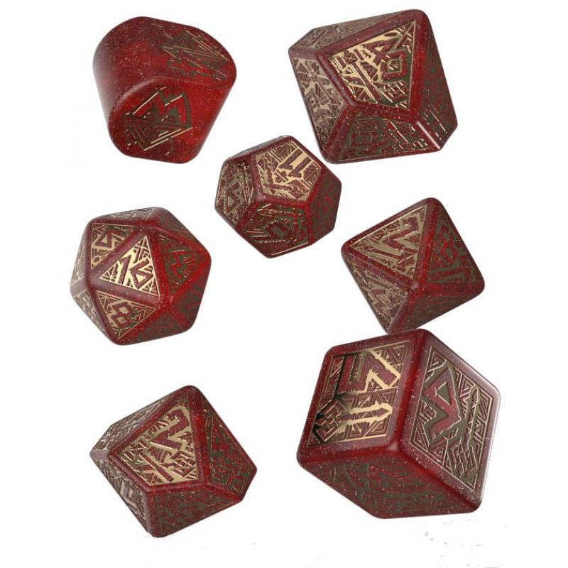 Dwarven Dice Set: Gold (copy)