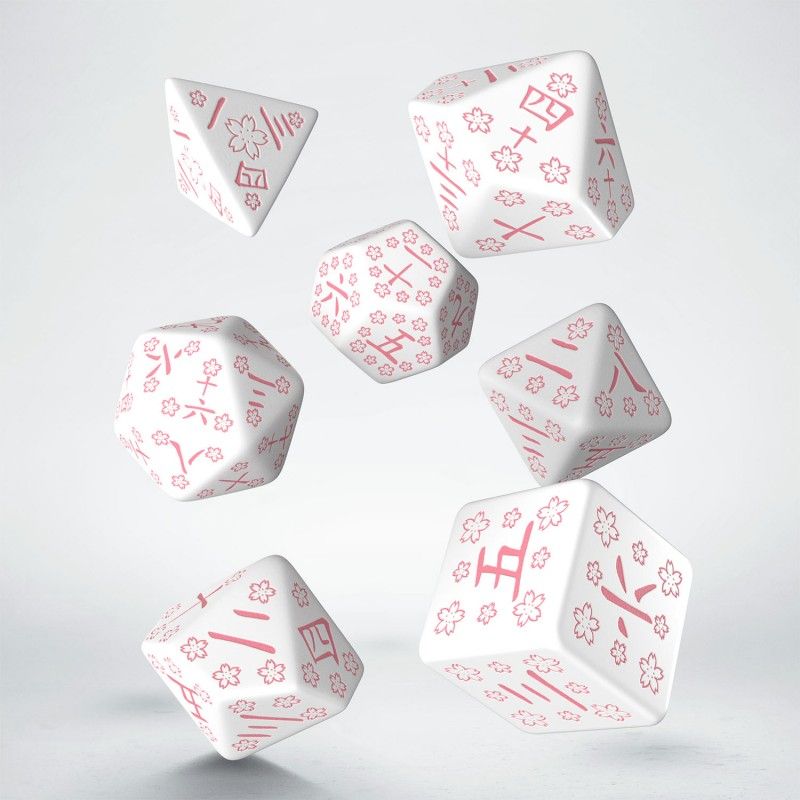 Forest Dice Set: Tundra (copy)