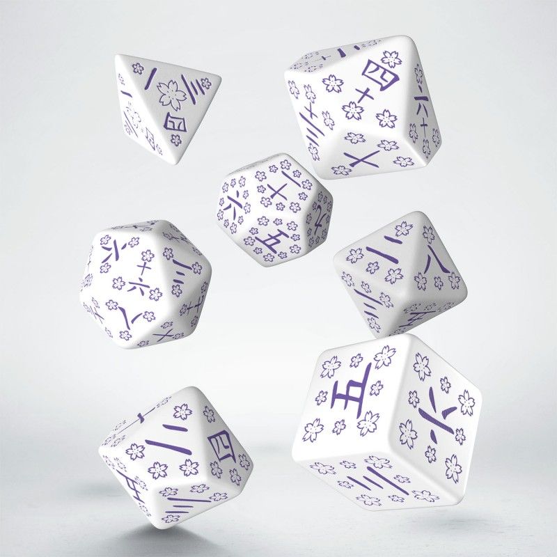 Japanese Dice Set: Cherry Blossoms Petals (copy)