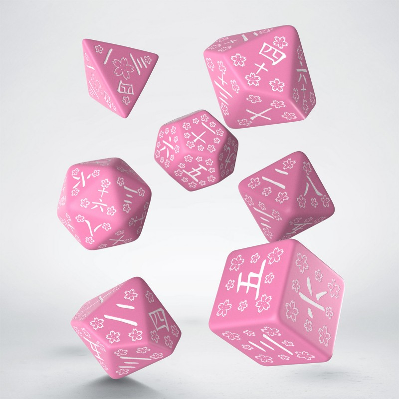 Japanese Dice Set: Deep Night Firefly (copy)
