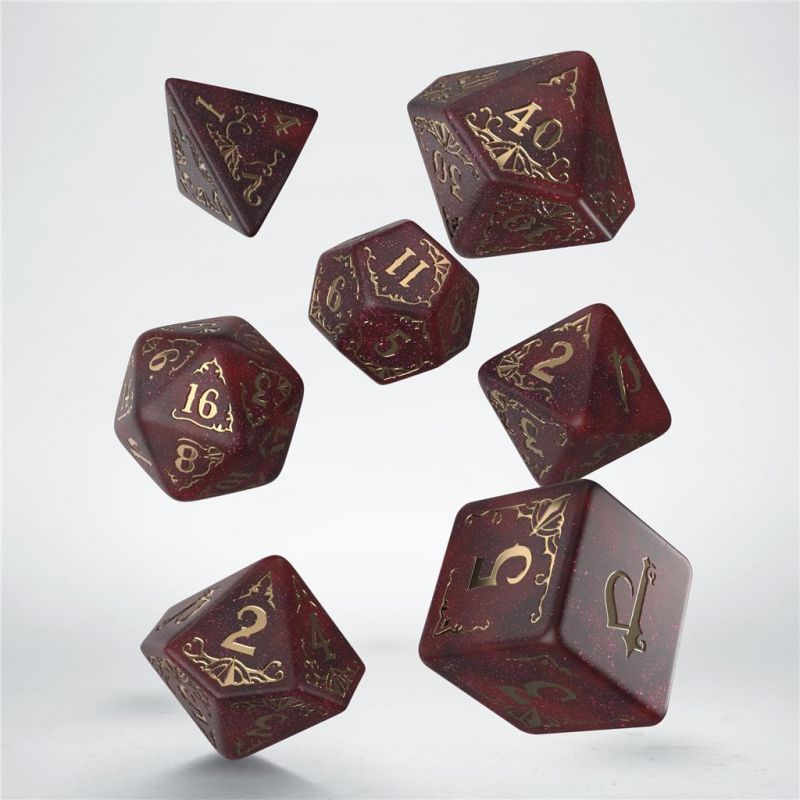 Pathfinder Goblin Purple & green Dice Set (copy)