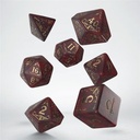 Pathfinder Goblin Purple & green Dice Set (copy)