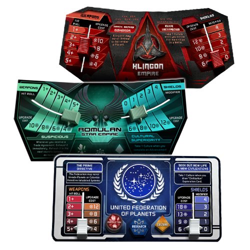 GF9ST001 Star Trek Ascendancy Board Game