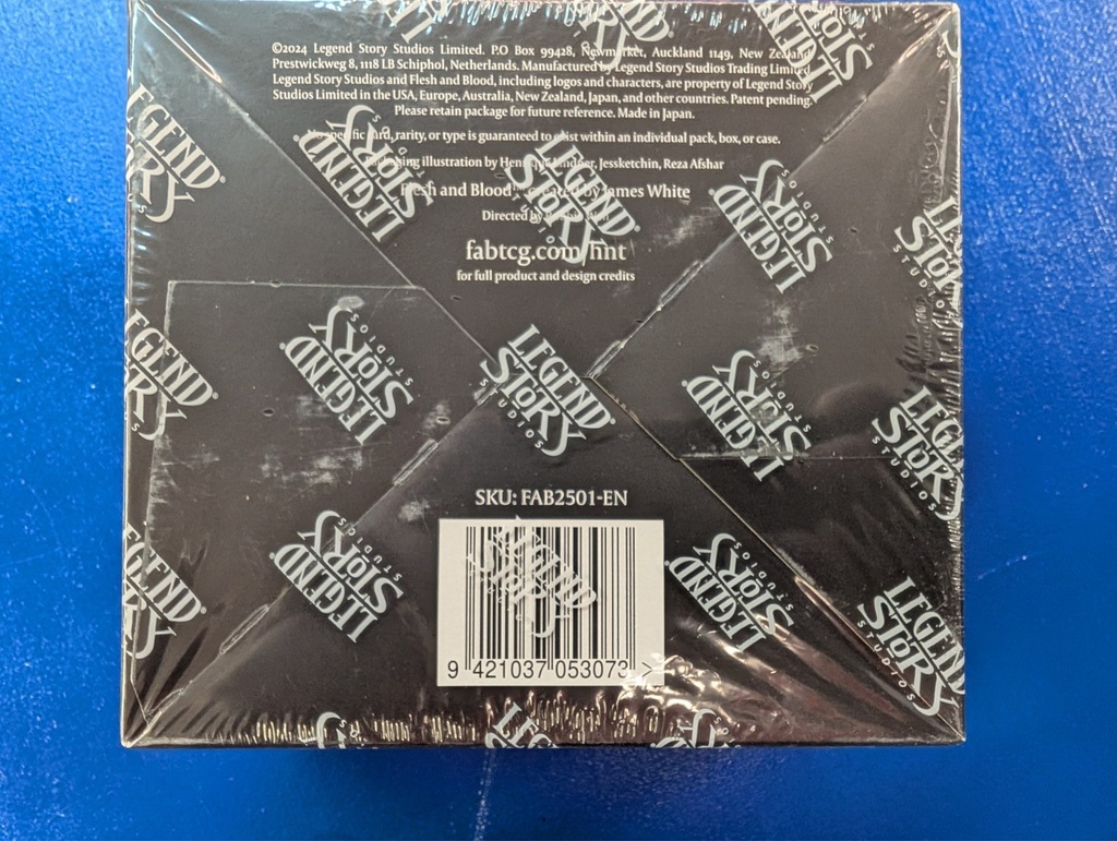 Flesh and Blood - The Hunted - Box (24 Boosters)